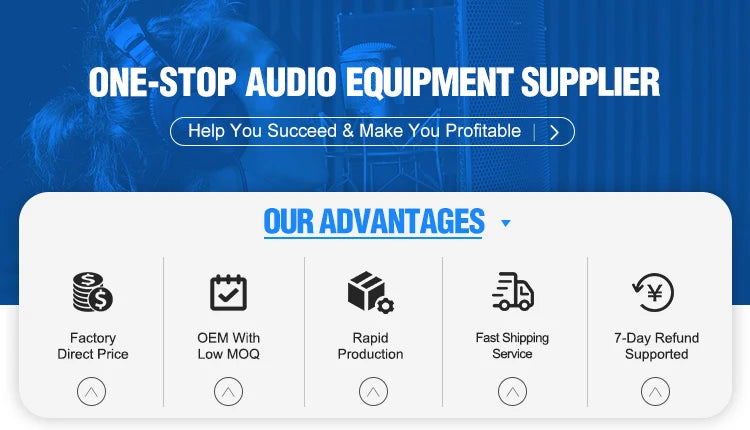 Professional High Quality 5 6 8 Inch 30w 60w Home Office Active Audio Studio Compact Pa DJ Monitor Speaker