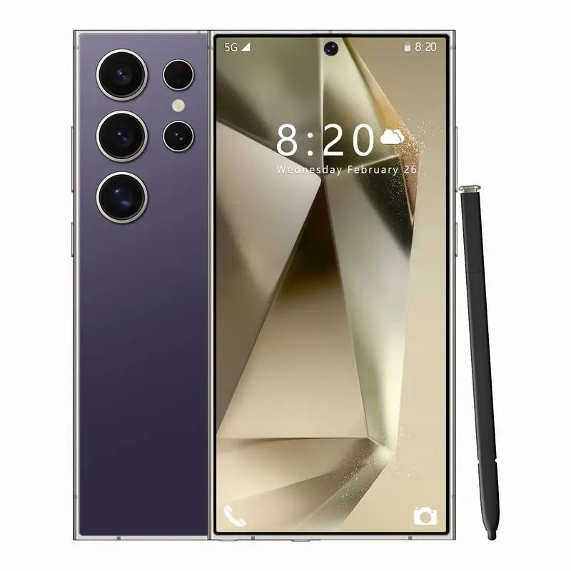 16gb+1tb S24 Ultra Smartphone 7.3inch Telephone Fast Charging Unlock S-pen 5g Wifi Android S23 S24 Mobile Phone