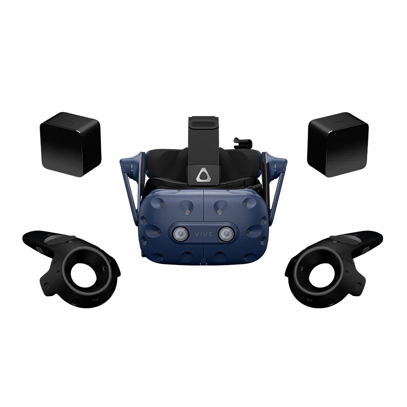 Vive Pro Eye Professional VR Glasses Base Station Set 5K VR Headset with 90/120 Hz Refresh Rate and 120 Degree FOV PC VR