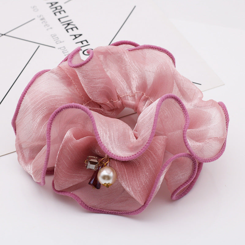 Élastique pour cheveux Fleur