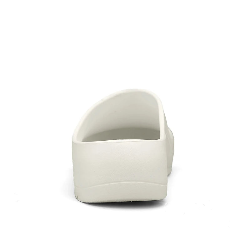 New Styles Wholesale Nude Black Working Shoes for Men Chef Waterproof Clogs Factory in China Low Price Customize Eva Lightweight