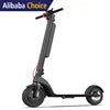 Factory Waterproof X8 Long Endurance 350W 800W Max Range 45KM 2 Wheel Adult Kick Scooter Electric Scooter with Removable Battery