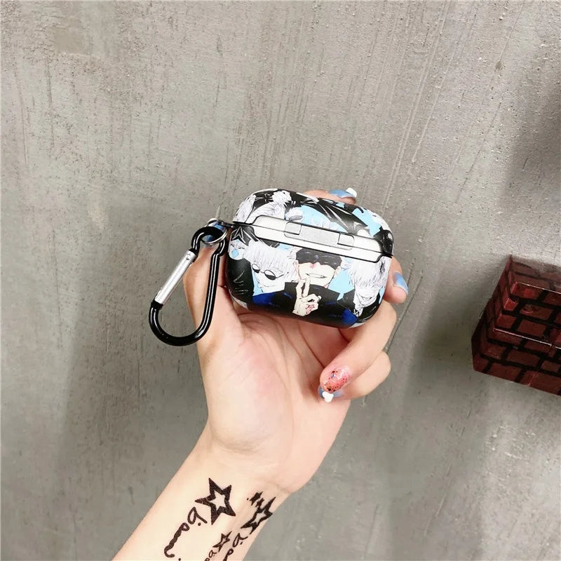 Famous Wholesale Customized Anime Jujutsu Kaisen Design Headphone case for airpods 1/2/3/ Pro