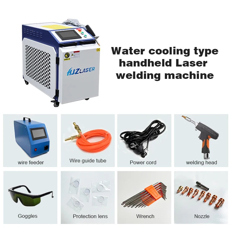 1500w Professional Fiber Laser Welding Machinery Poste a Souder Maquina De Soldar Other Welding Equipment Machine Laser Welder