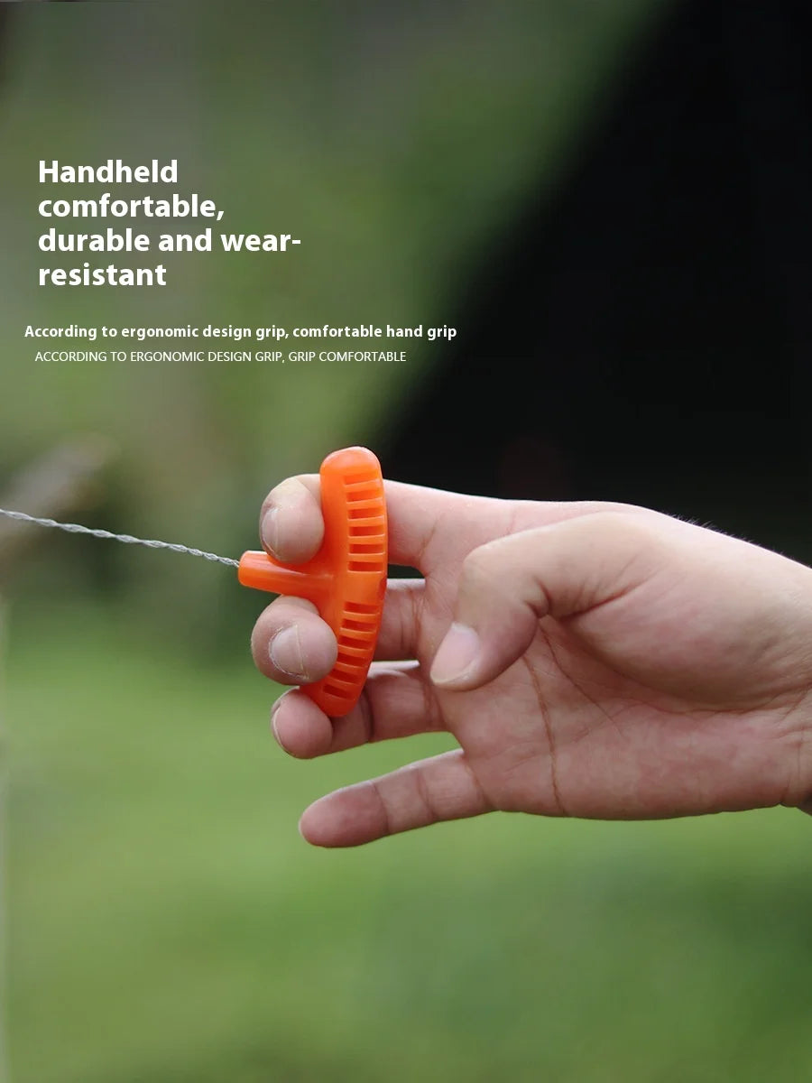 Portable Stainless Steel Mini Pocket Survival Tool With PP Handle for Water Grass Wire Cutting Barbecue Camping and Hiking