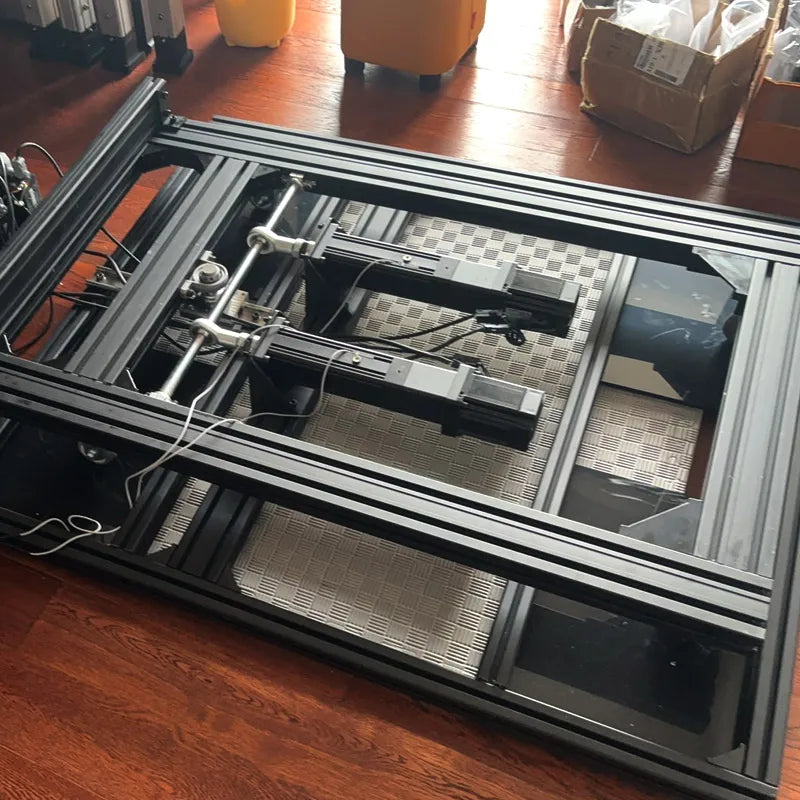 6 Axis Full Motion SC Simulator Driving Game with Amazing Experience Simulator Virtual Reality VR Racing 6 Dof Motion Platform