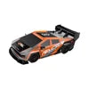 Semi-Proportional Control 1/24 Adjustable Light Drift Racing Metal Car Outdoor Toys with Battery Protection Charger