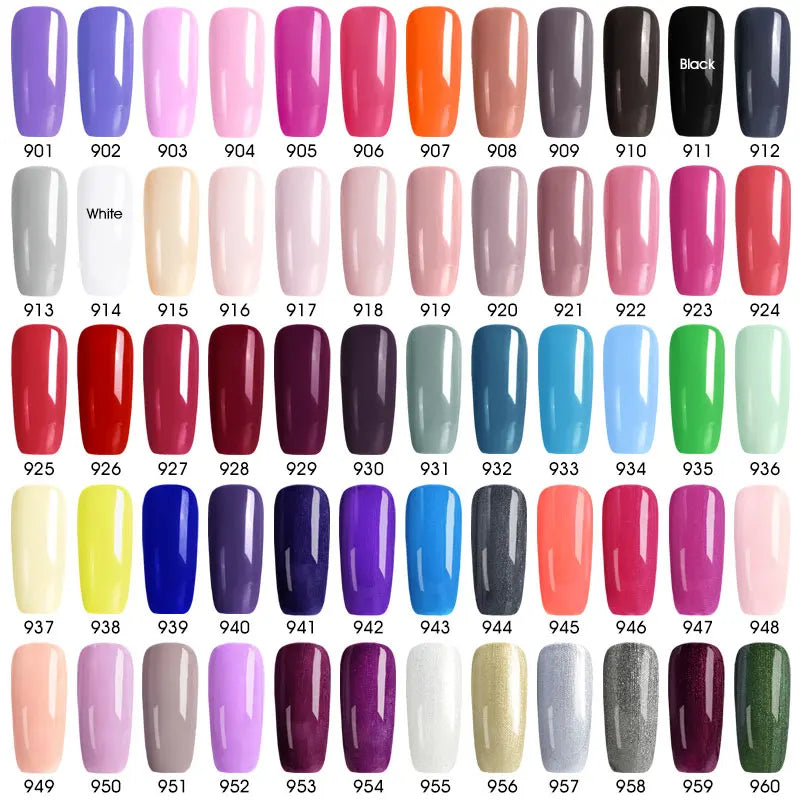 Vernis à ongles en gel néon  pour manucure 7,5 ml