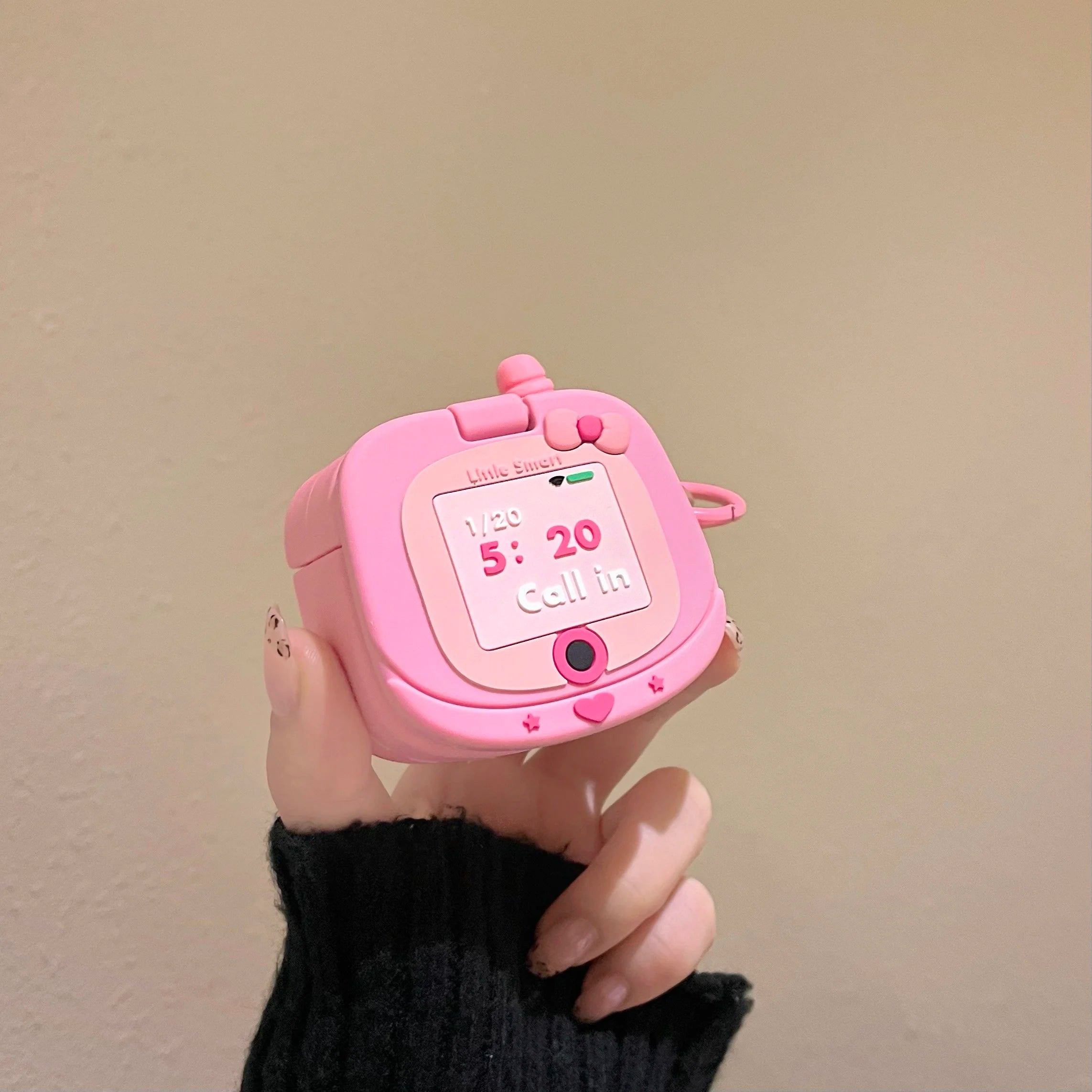 Drop Shipping Factory Earphone Case Soft Shell Little Mirror Wireless Earphone Protective Cover Compatible With Airpods