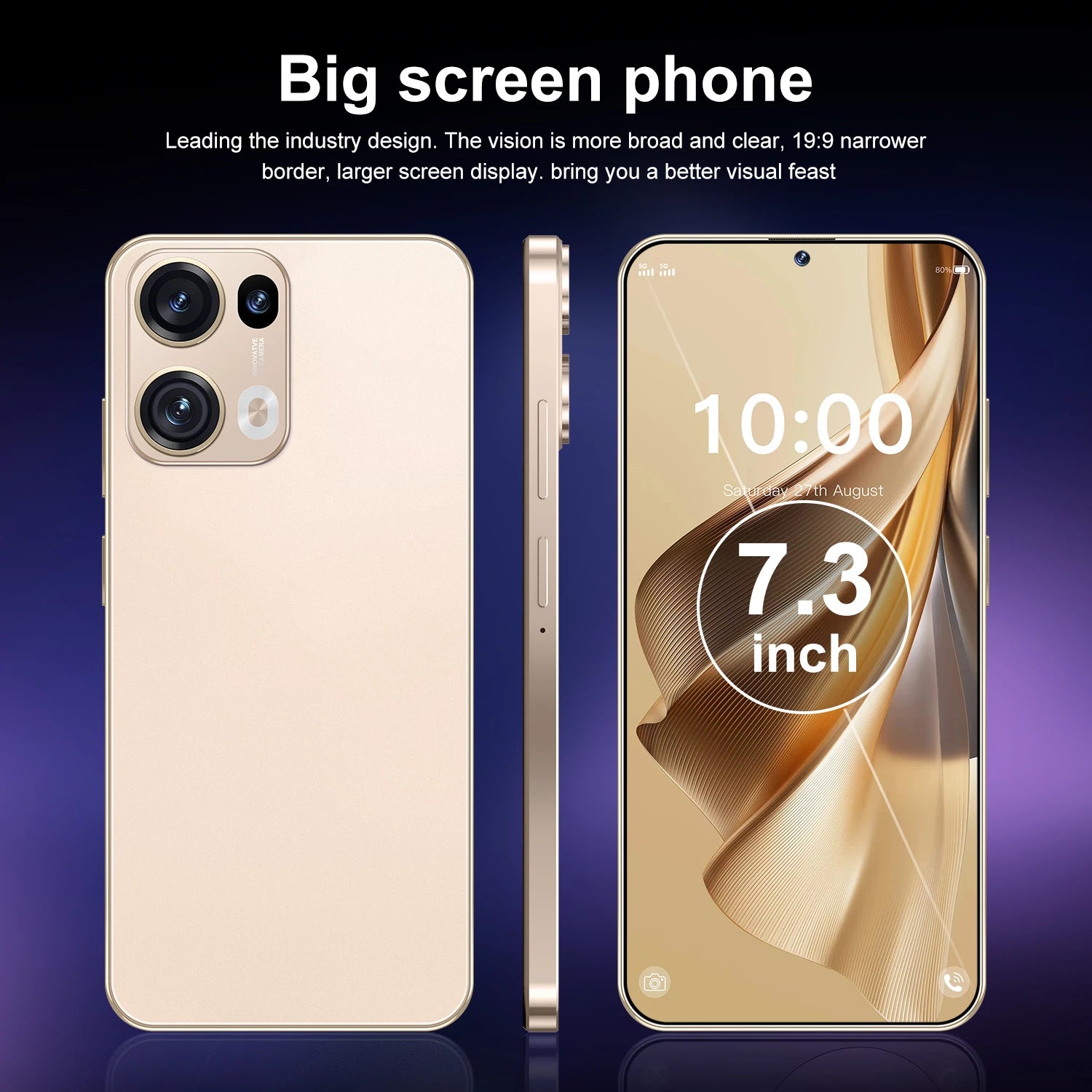 Hot Selling Reno 13 Pro  5G Smartphone Telephone 512GB/1TB Original Unlock Android Phone Mobile Phones