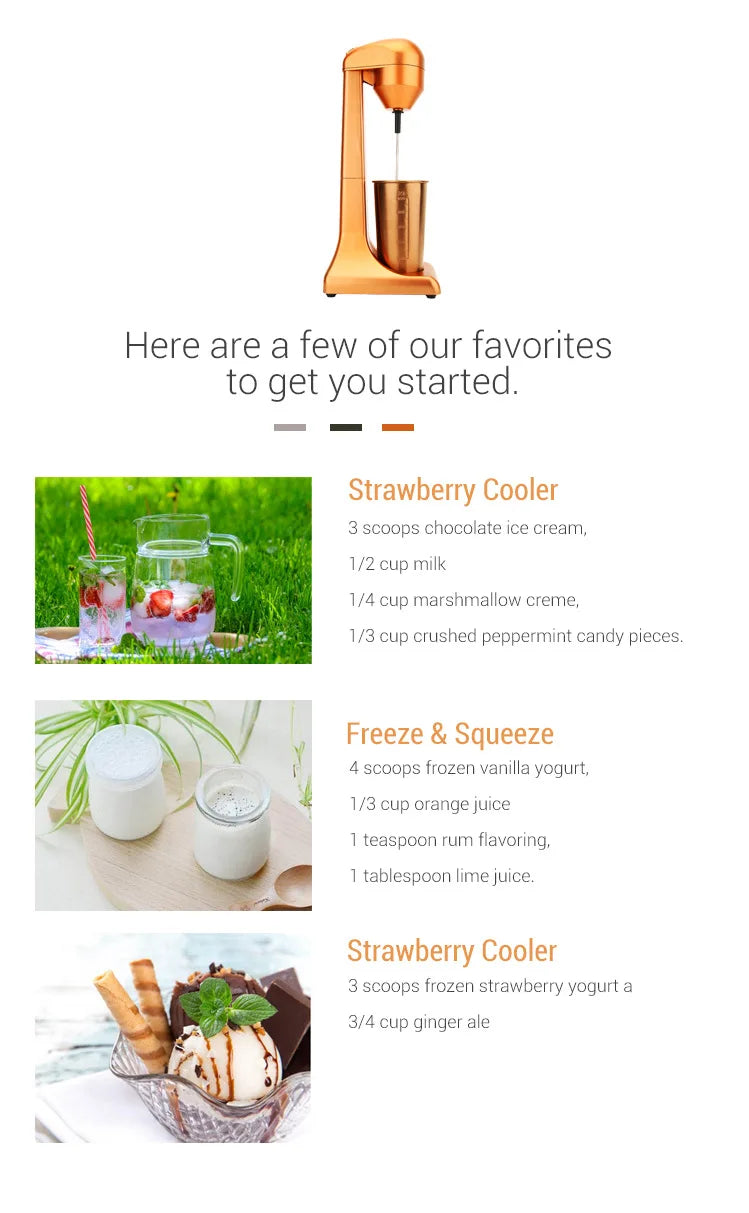 220V Electric Milk Frother for Coffee Milk Foamer Cold and Hot Milking Machine Fancy Coffee Foamer Kitchen Food Mixer EU plug