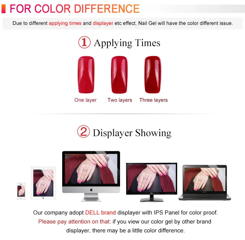 12pcs/kit Venalisa Vernis à ongles gel pigmentée Terre brune