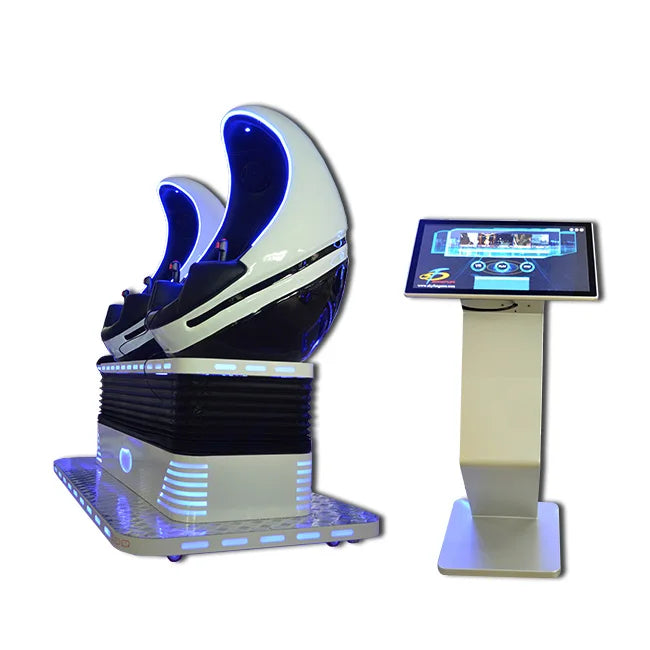 Shopping Mall Entertainment Device 9d Virtual Reality Cinema All Ages Fun Video Game Simulator Egg Vr