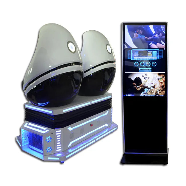 Shopping Mall Entertainment Device 9d Virtual Reality Cinema All Ages Fun Video Game Simulator Egg Vr