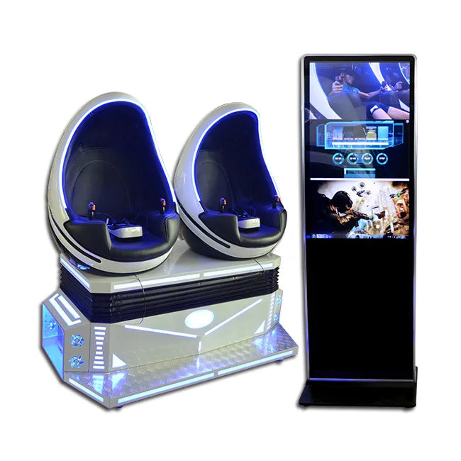 Shopping Mall Entertainment Device 9d Virtual Reality Cinema All Ages Fun Video Game Simulator Egg Vr