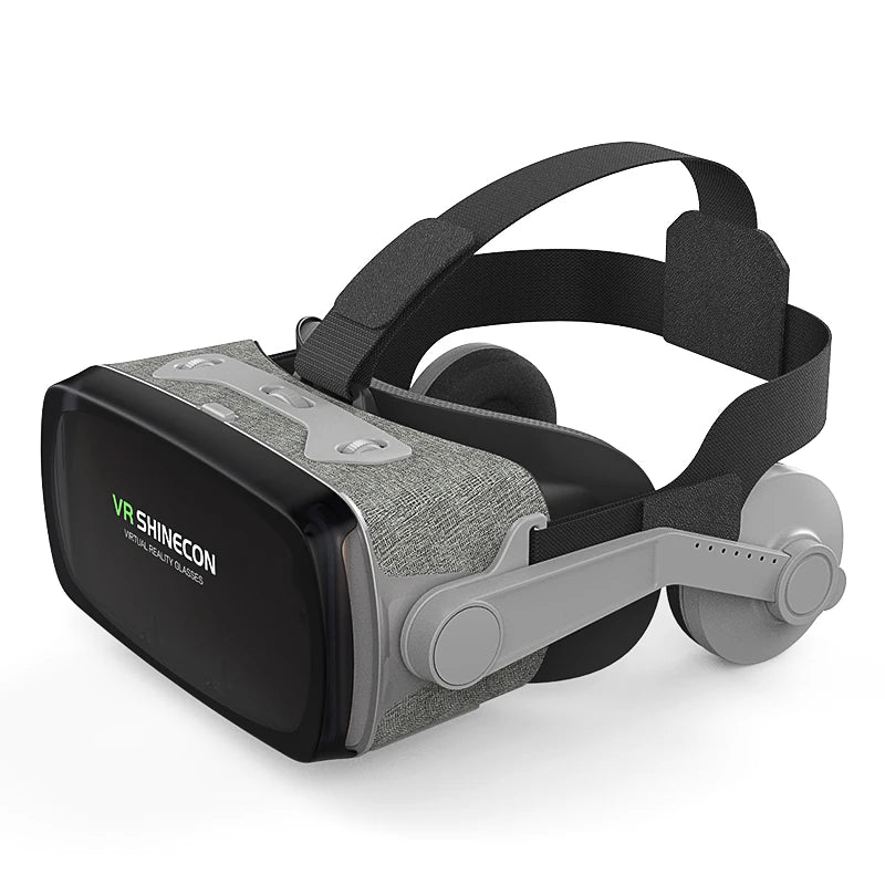 VR SHINECON Metaverse Immersive 3D VR Glasses Manufacturers with HiFi Headphone for Cheap VR for OEM Christmas Gift
