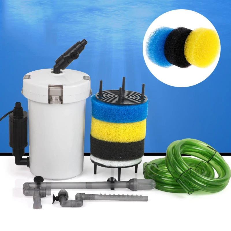 3Pcs SUNSUN HW-602 HW-602B Replacement Filter Sponges for External Aquarium Fish Tank Filter Bucket Pre-Filter Sponge 603 603B