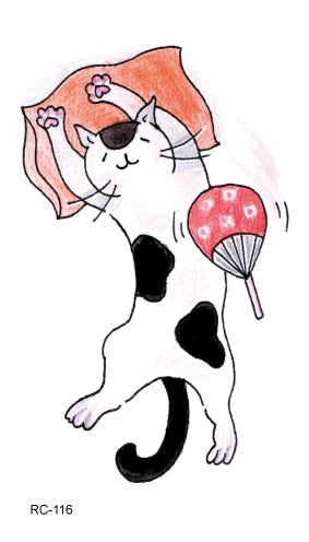 Waterproof 100 Different Cat Dog Deer Tattoo Designs for Women Men Body Art Colorful Black Fake Arm Hands Animal Tattoo Stickers