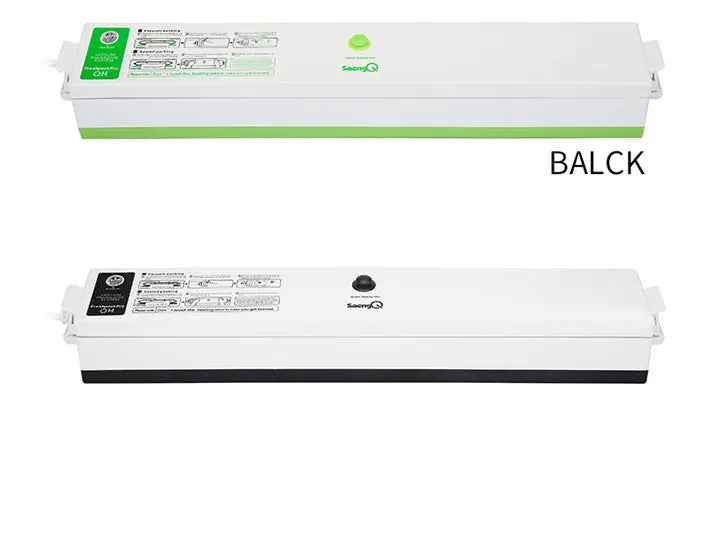 SaengQ Vacuum Sealer Packaging Machine Including 15pcs For Home Kitchen  Food Saver Bags Commercial Vacuum Food Sealing