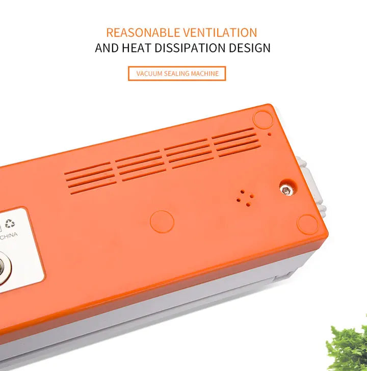 SaengQ Vacuum Sealer Packaging Machine Including 15pcs For Home Kitchen  Food Saver Bags Commercial Vacuum Food Sealing