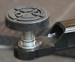 HTL3450 Chaine Ascenseurs De Voiture Avec Solénoide Deverrouillage | 5ton Auto 2 Poste Voiture Ascenseur