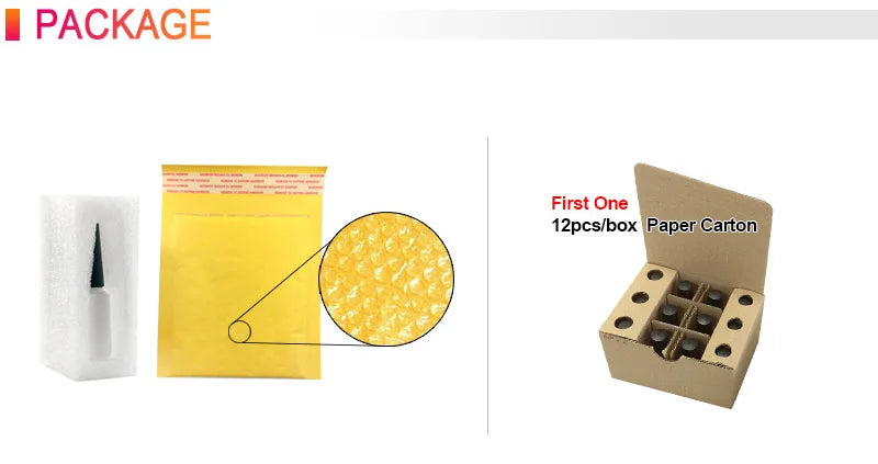 12pcs/kit Venalisa Vernis à ongles gel pigmentée Terre brune