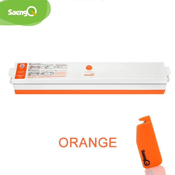 SaengQ Vacuum Sealer Packaging Machine Including 15pcs For Home Kitchen  Food Saver Bags Commercial Vacuum Food Sealing