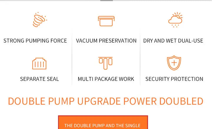 SaengQ Vacuum Sealer Packaging Machine Including 15pcs For Home Kitchen  Food Saver Bags Commercial Vacuum Food Sealing