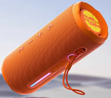 M6 Portable for Blue  Tooth Subwoofer Speaker 30W High Quality Mini Wireless Home Party RGB LED IP67 Waterproof Dustproof AUX