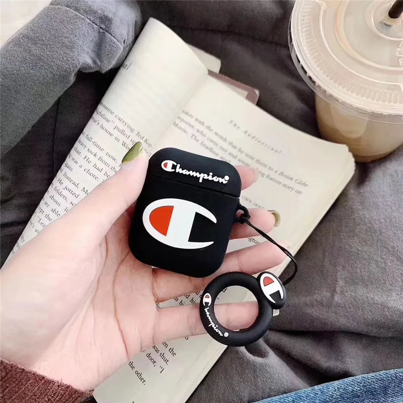 Luxury Silicone 3D Shoe Sneaker Box Design for airpods case  for AirPods Pro 1/2