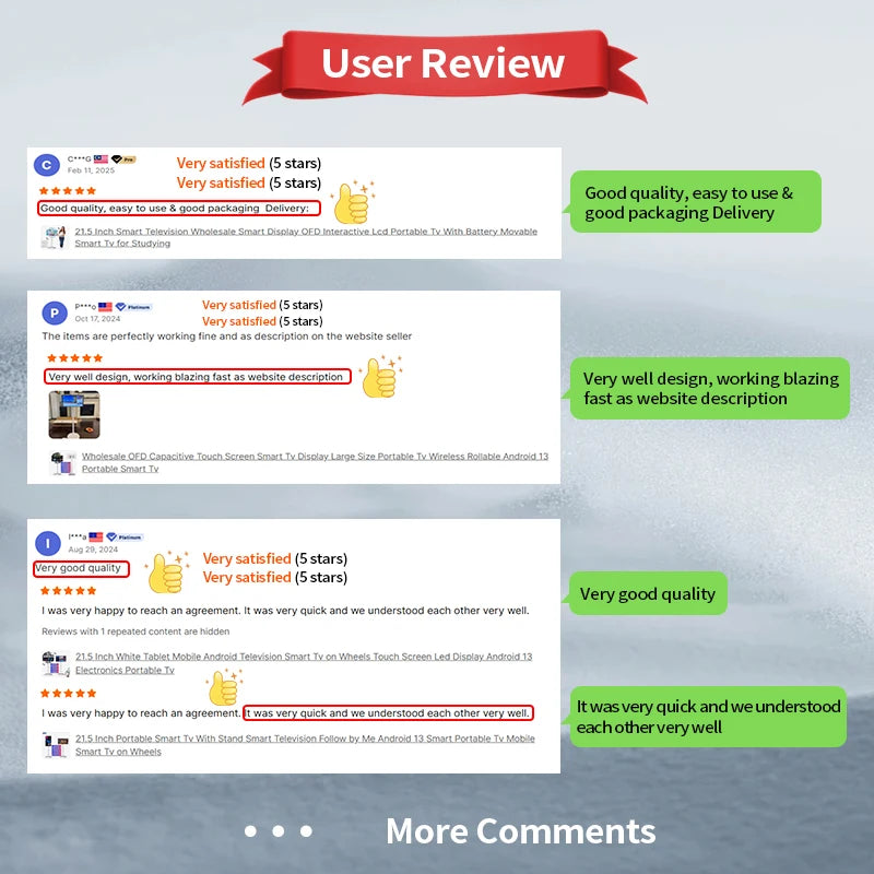 21.5 Inch 4+64GB OLED TV Mini Smart Android Televisor on Wheels Movable Charging Built-In Battery Interactive LED Portable  TV