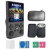 2025 Hot Selling R36 MAX Handheld Retro Games Console 4 Inch Portable Gaming Entertainment Device Children's Gifts