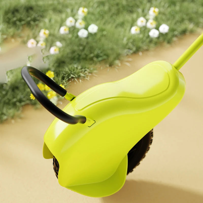 Single-Speed Unicycle Kick Scooter Foot Scooter Kids' Outdoor Training Wheel Adventures Hand-Propelled One-Wheel Mountain Buggy