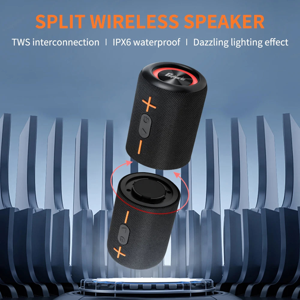 Wireless Blue-tooth Portable Speaker System Super Power Sound Speaker Wired Wireless Surround Stereo Home Theater TV Projector