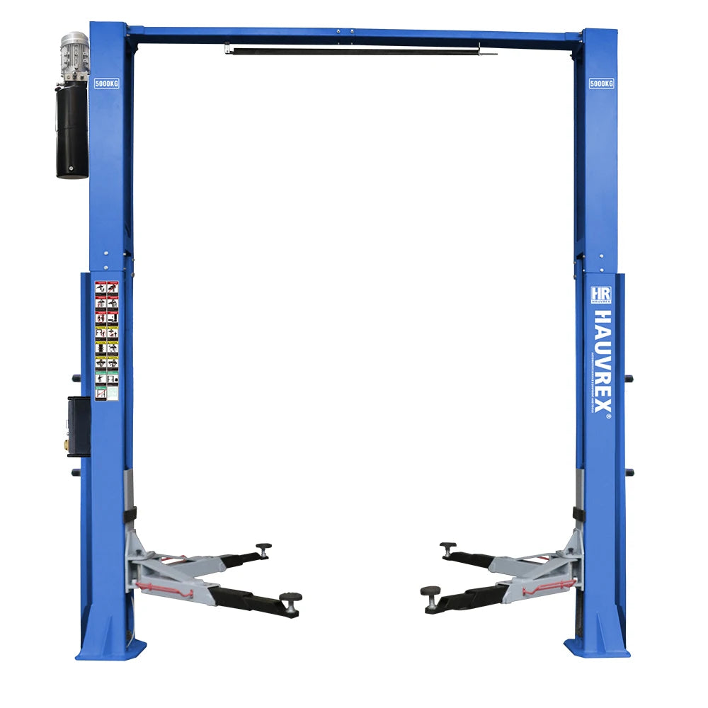 HTL3450 Chaine Ascenseurs De Voiture Avec Solénoide Deverrouillage | 5ton Auto 2 Poste Voiture Ascenseur