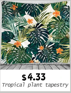 Christmas tree bedroom home decoration New Year party large size Tapestry Wall Tapestry Bohemian decorative mattress