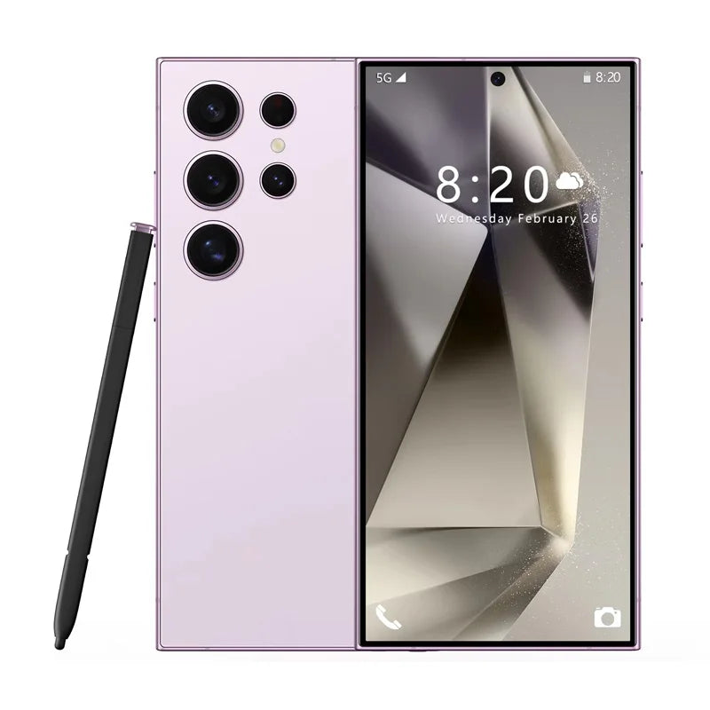 16gb+1tb S24 Ultra Smartphone 7.3inch Telephone Fast Charging Unlock S-pen 5g Wifi Android S23 S24 Mobile Phone