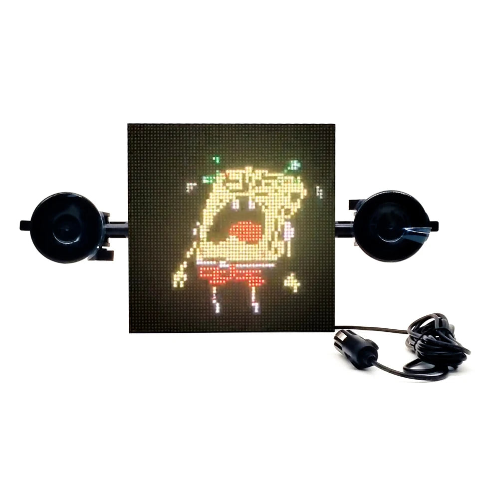 Smart Car Rear Window Led Lights Factory Car Led Display Rear Windshield Screen 2025 Hot Led Car Screen Supplier Wholesale