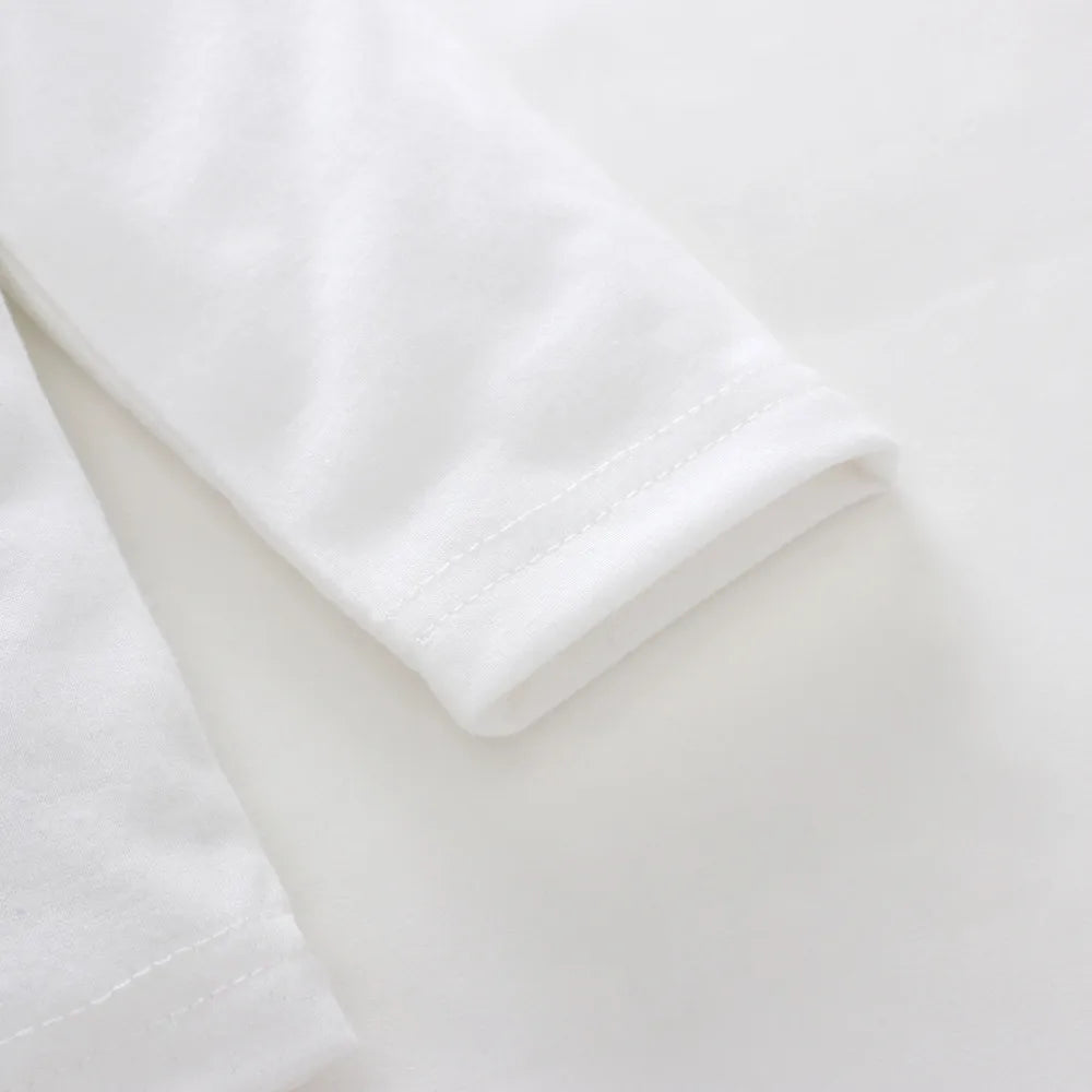 Spidey and His Amazing Friends Birthday Spring Bottoming Kids Shirts 2-9 Years Personalize Name Birthday Boy Long Sleeve T-shirt