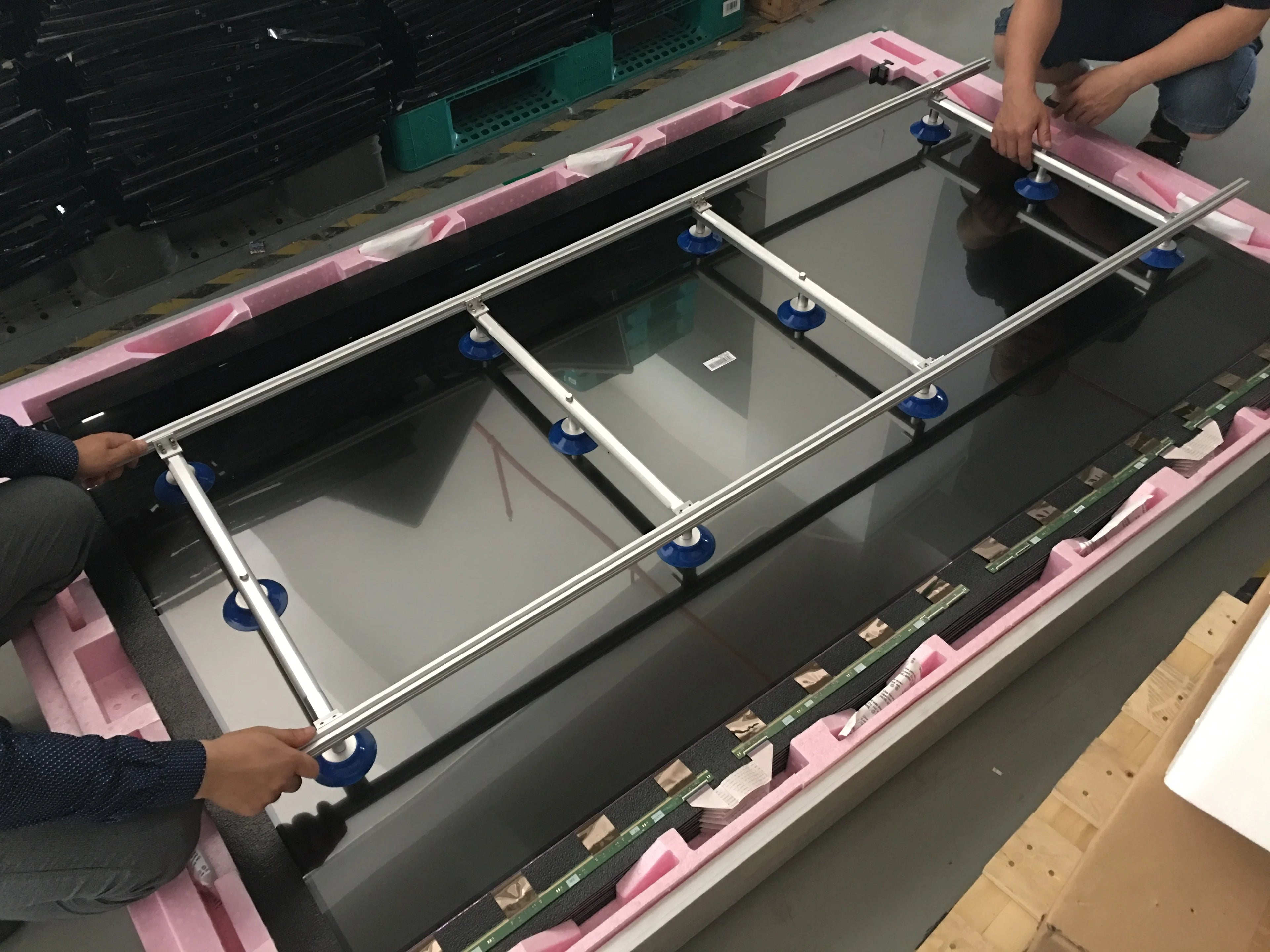 Wholesale TV Repairing Tools Manual Suction Cups Lifter Sucker for LED LCD Screen Panel Repairing