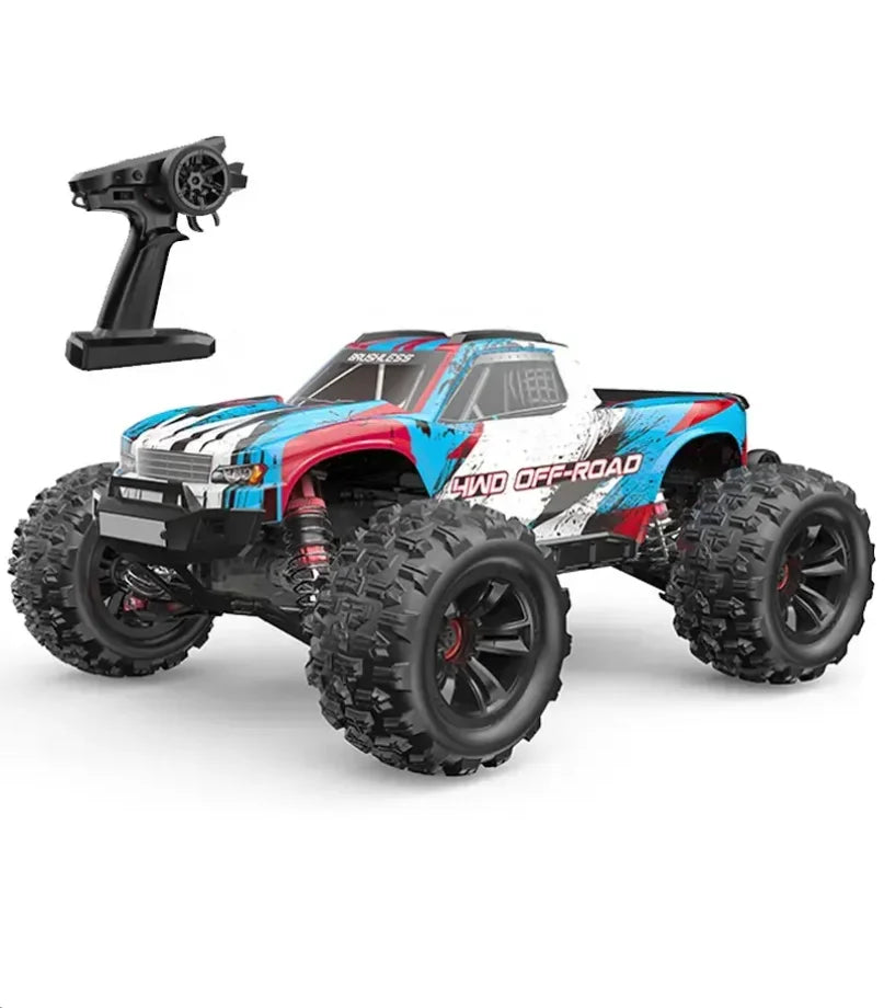 Newest MJX Hyper Go 16208 Brushless 1/16 RC Car 2.4G Remote Control 4WD Off-Road Racing High Speed Car Electric Hobby Toy