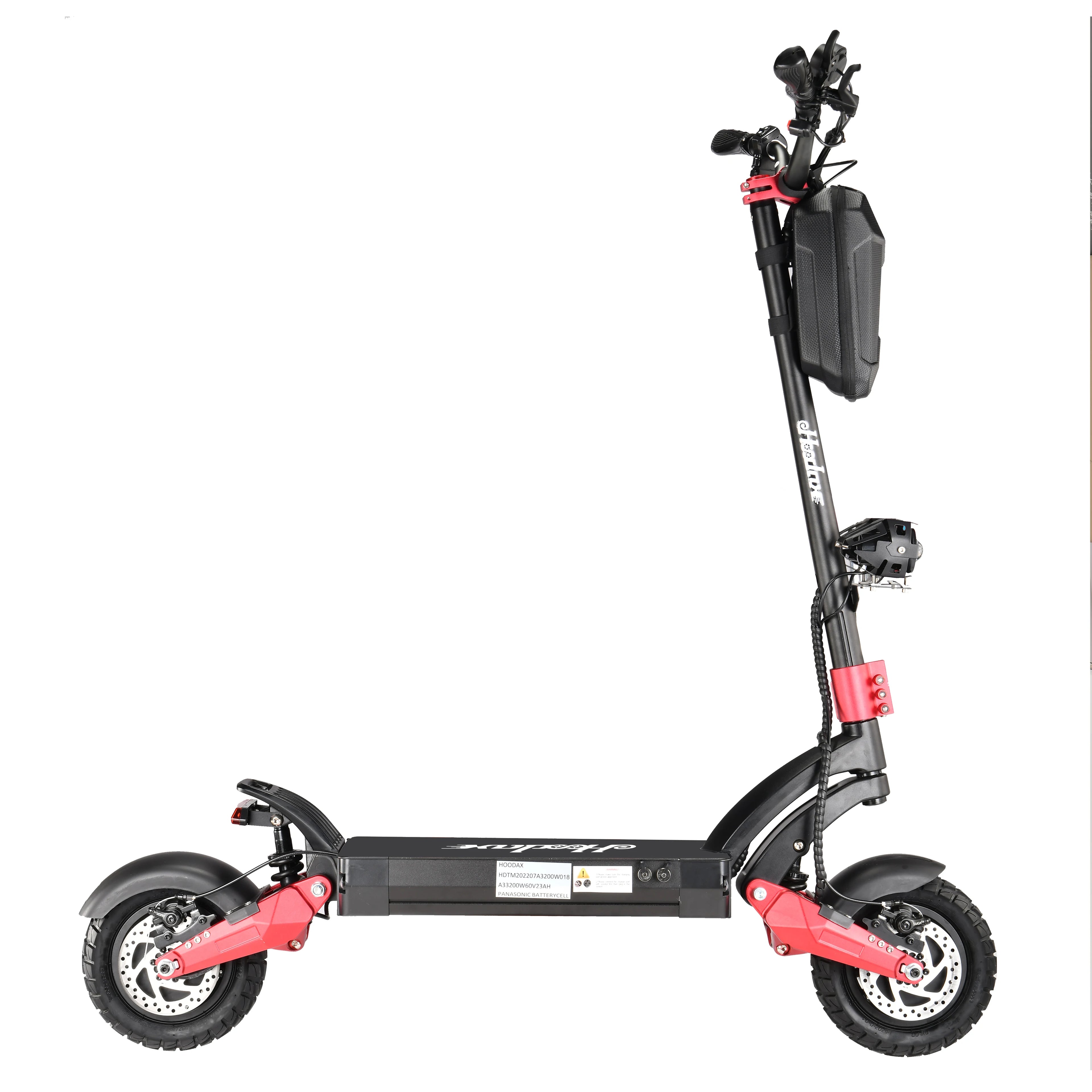 Powerful Beast 2400w-5600w Foldable Electric Kick Scooter for Adults 55~100km/h Climbing Speed Stock EU & USA Warehouse