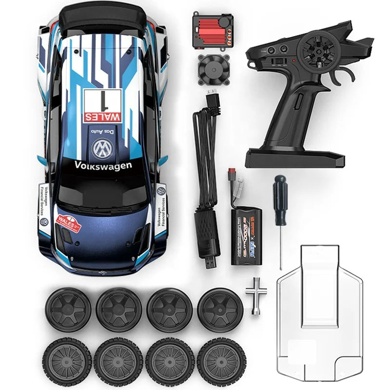 1:14 MJX 14304 Hyper Go Drift RC Car Brushless Hobby Grade Remote Control Toy 4WD  High Speed WRC Racing Cars for Adult 2025 New