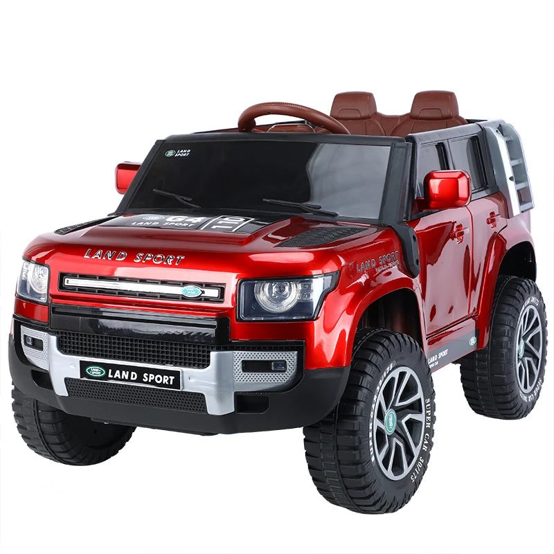 Off Road Children Ride-on Car for 10 Years Child Toy Electric for Kids Ride on Remote Control Power Electric Car 24v 2022 Pvc