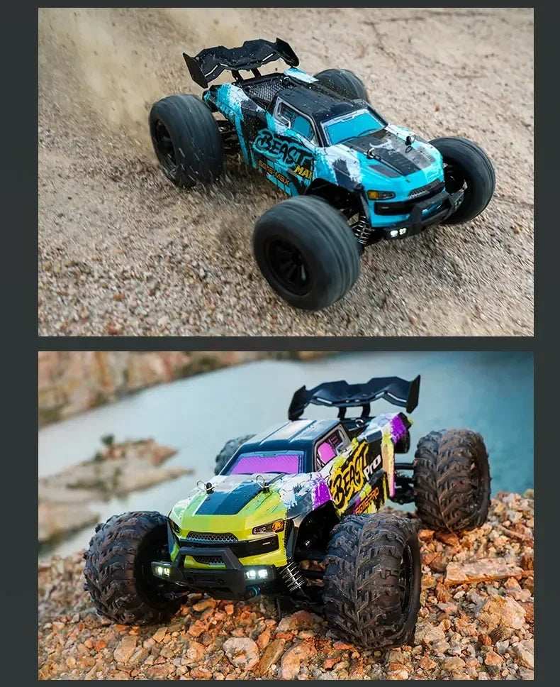 ZLL SG116 PRO Factory 1:16 Brushed RC Car 4WD High Speed Racing Vehicle Kids 35 Mins Racing Time Expert Remote Control Car Toy