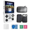 2025 Hot Selling R36 MAX Handheld Retro Games Console 4 Inch Portable Gaming Entertainment Device Children's Gifts