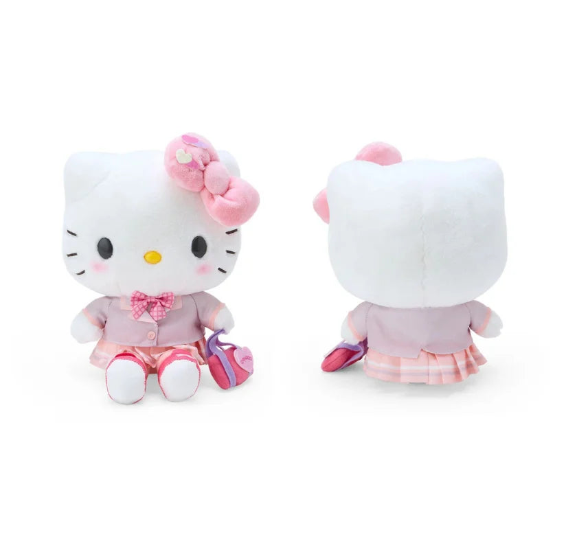 US 3-5 Days Fast Delivery 8 Inch Sanrios Hellokitty Plush Toy, Princess Hellokitty Stuffed Animal,, Cuddle Huggable Plush