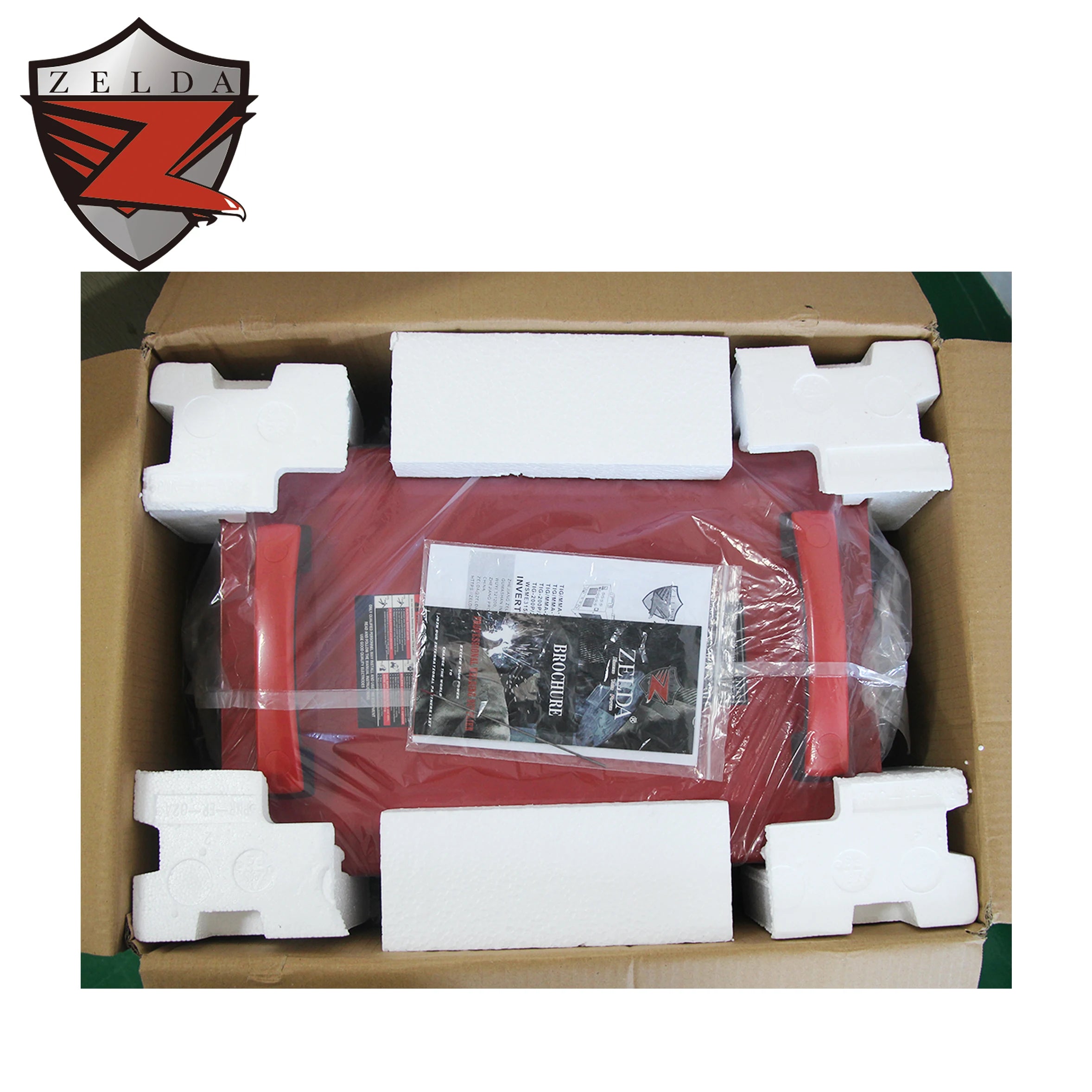 Zelda WSME 200 Inverter Tig Welder New AC/DC Poste a Souder for Aluminum & Stainless Steel Tig Welding Machine