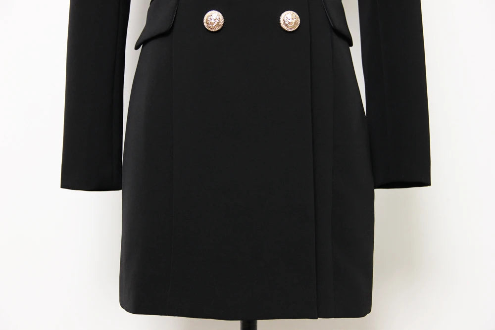 Suit Skirt Spring And Autumn New Temperament Ladies High-quality Waist And High Goddess Professional Suit Dress Jacket Female