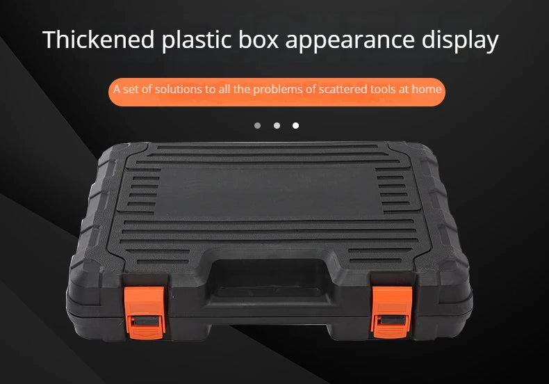 High-quality Wholesale of Household Sets, Toolbox, Gift Tools, Hardware Sets Hand Tools Set Box Toolbox Toolkit
